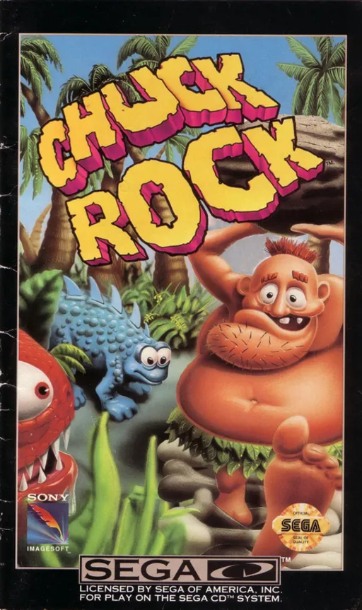 Обложка игры Chuck Rock